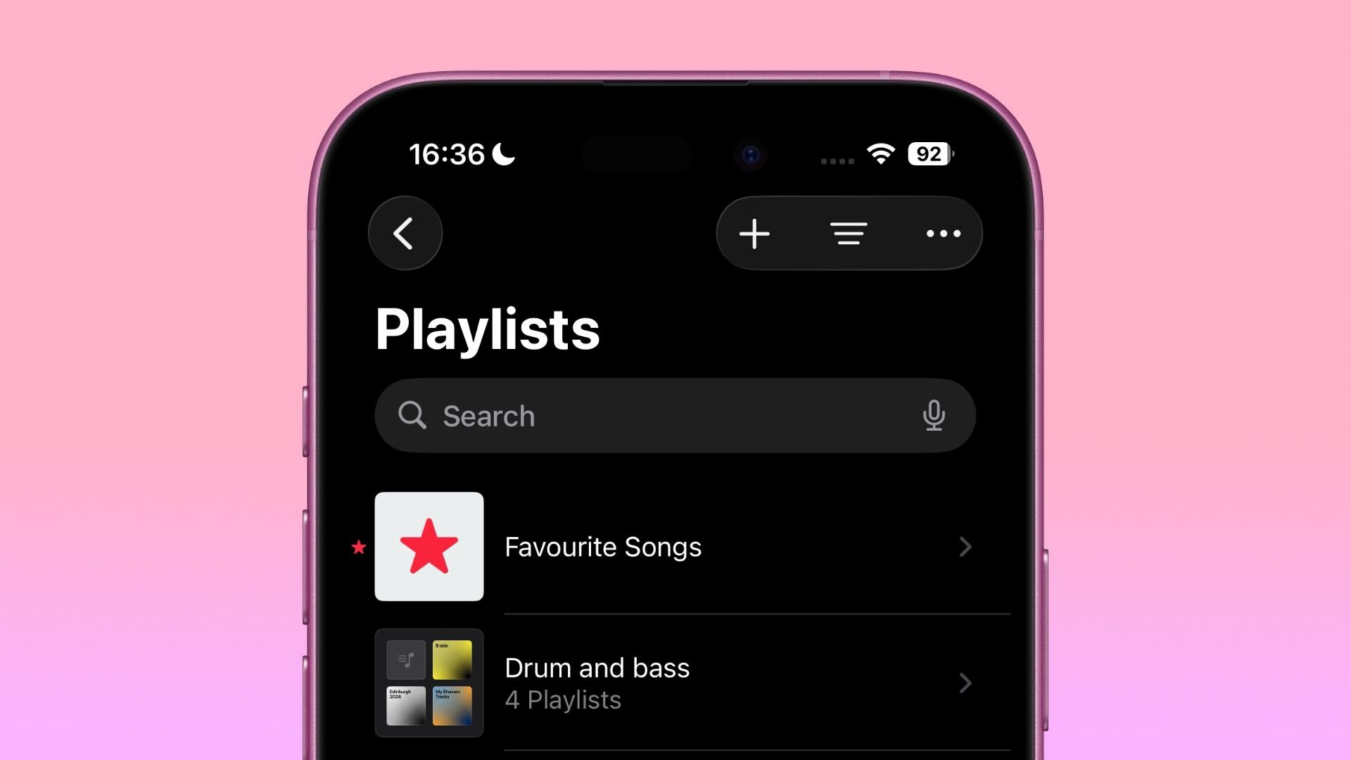 iOS 26: Use Folders to Manage Playlists in Apple Music