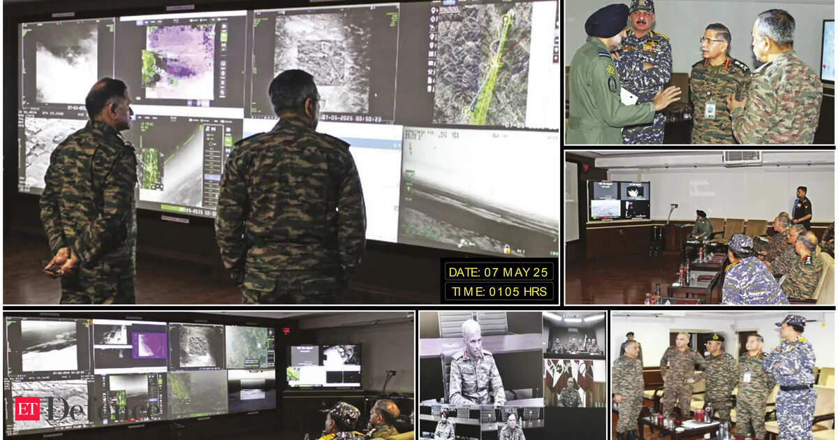 India shot down 5 Pakistani fighter jets, 1 military aircraft during Operation Sindoor, says IAF Chief – The Economic Times