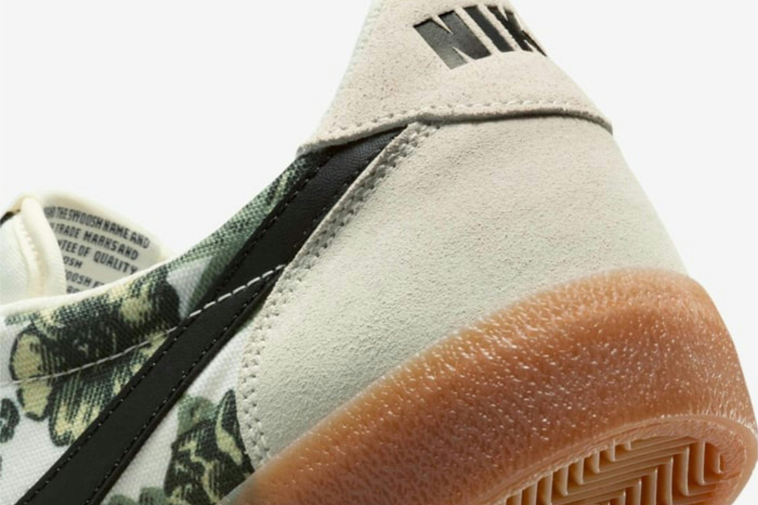 Nike’s Floral Killshot 2 Sneaker Is Funky & Fresh