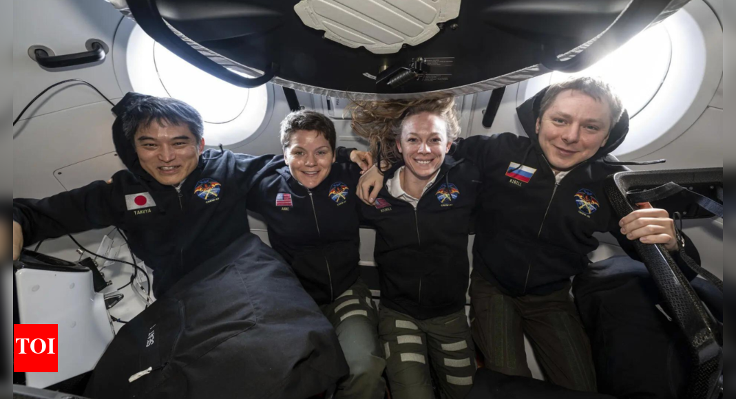 SpaceX splashdown: ISS astronauts return after 5 months; Nasa’s first Pacific landing in 50 years