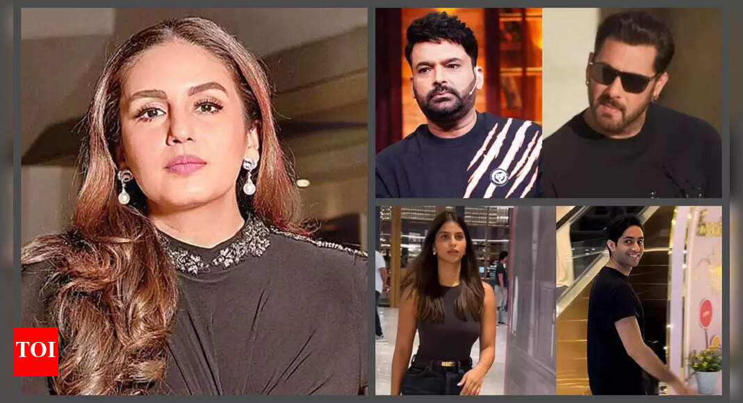 Top 5 entertainment news: Kapil Sharma’s cafe allegedly targeted due to Salman Khan, Huma Qureshi’s cousin stabbed and killed in Delhi |