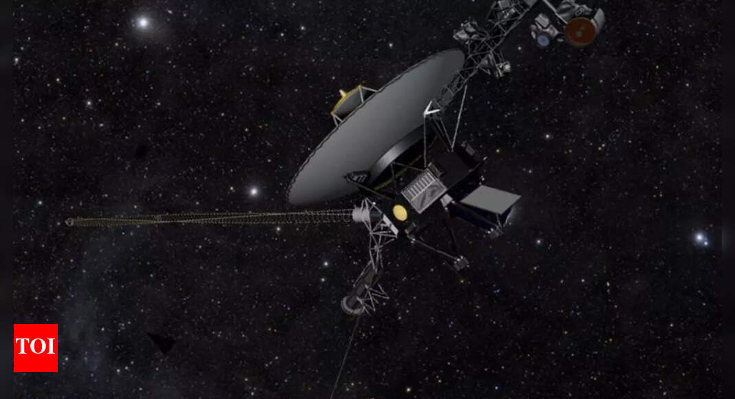 NASA’s Voyager 1 discovers a fiery hot zone in space — but there’s no fire! What’s going on?