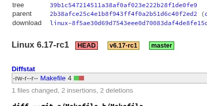 Linux 6.17-rc1 Released With Many New Features But No Bcachefs Changes