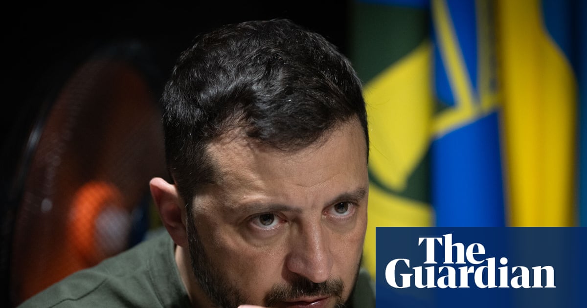 Europe’s leaders raise pressure on Trump to involve Ukraine in Putin talks | Ukraine