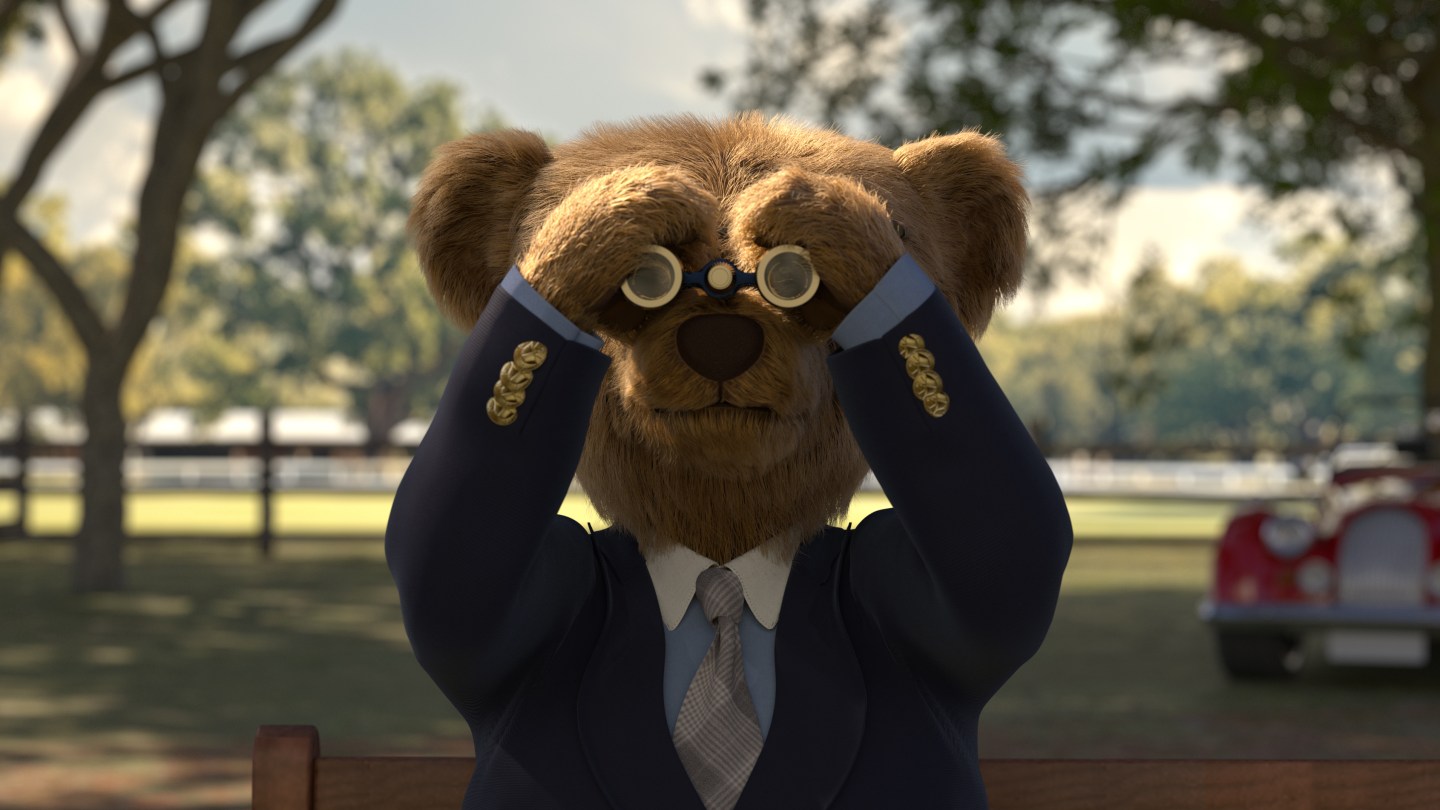 Ralph Lauren Mascot Pulls Off Art Heist in Brand’s First Animated Film