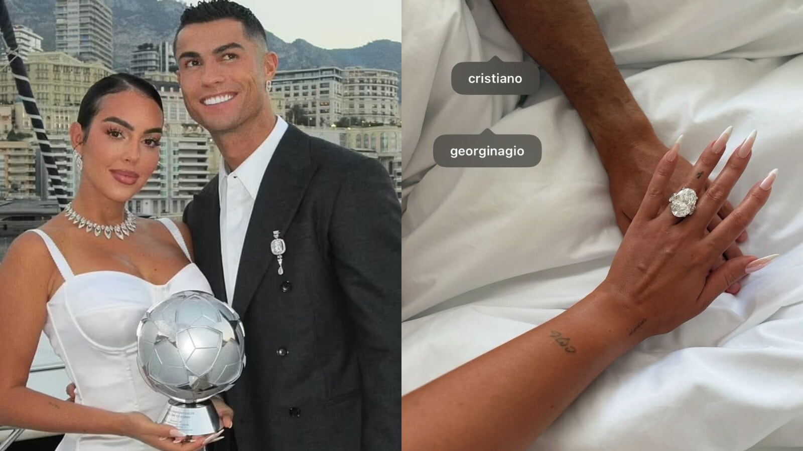 Cristiano Ronaldo proposes to Georgina Rodriguez: Know the engagement ring’s price and carat