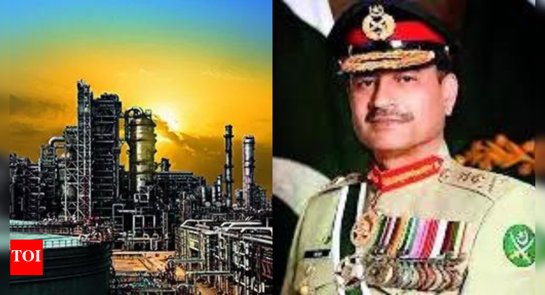 Pakistan Army chief Asim Munir threatens to target RIL’s Jamnagar refinery | India News