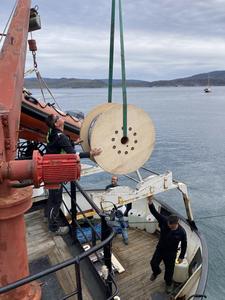 ‘Revolutionary’ seafloor fiber sensing reveals how falling ice drives glacial retreat in Greenland