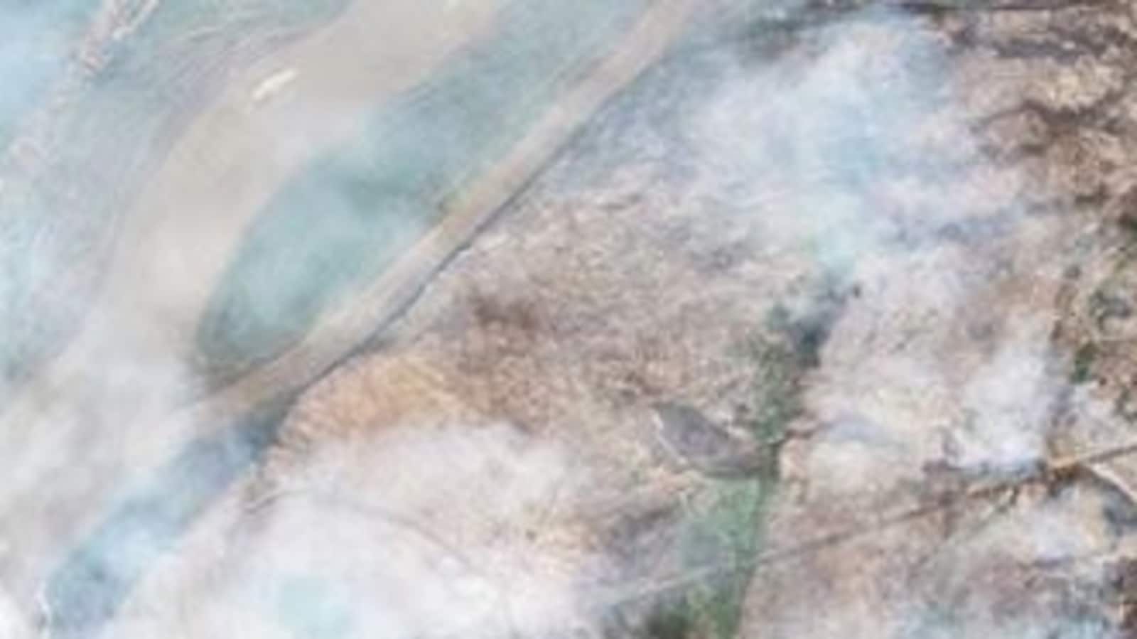 Smoke from boreal wildfires could cool the Arctic