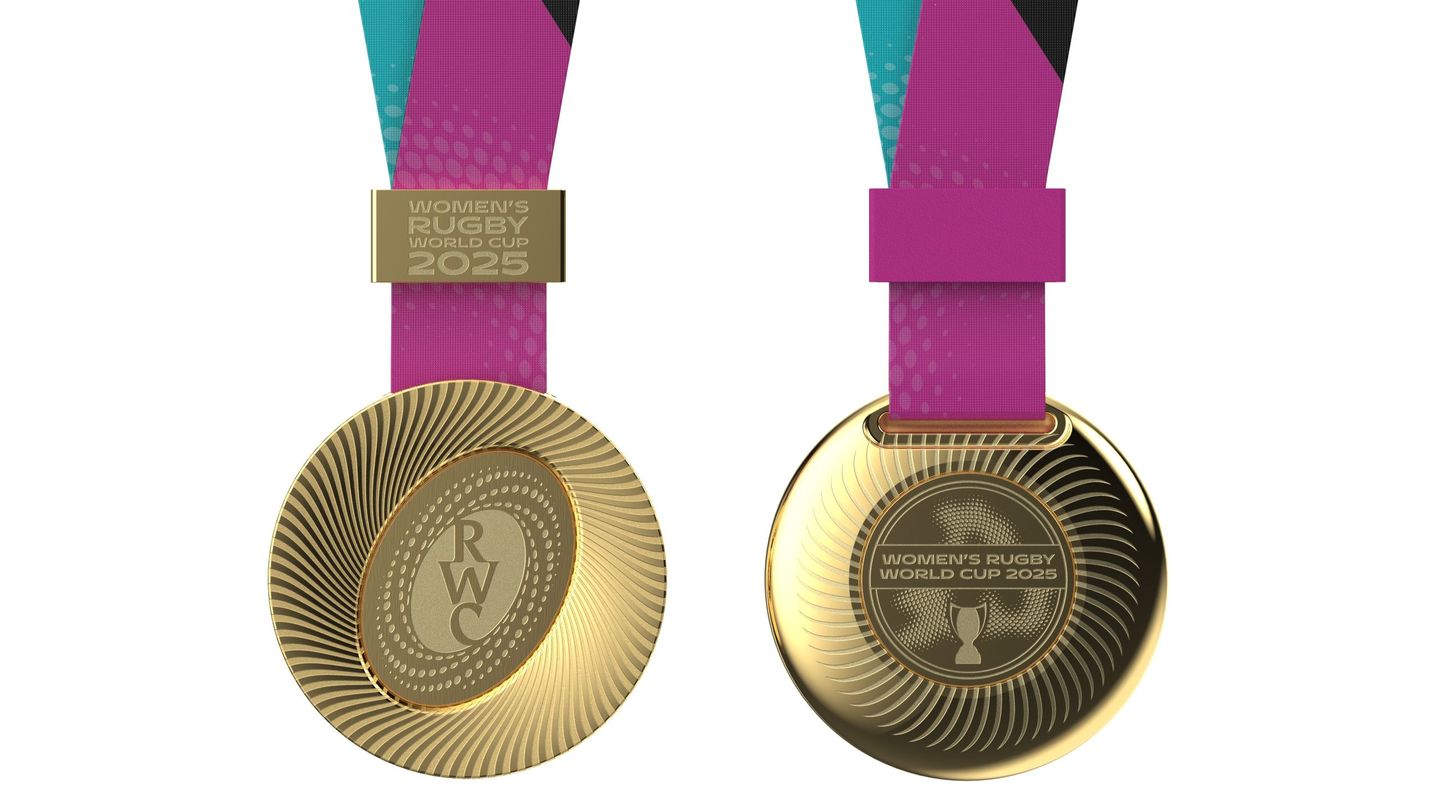Women's Rugby World Cup 2025 Gold Medal