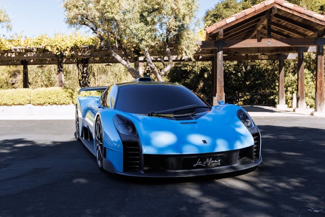 Gordon Murray Special Vehicles Le Mans GTR front