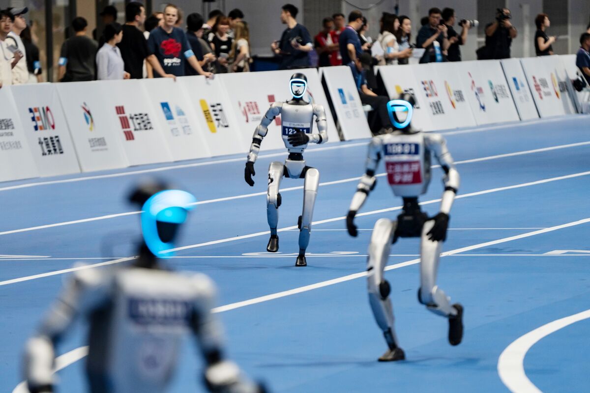 Unitree Robotics, China’s Top Rival to Tesla Bot, Headlines Humanoid Robot Games
