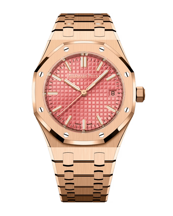 Image may contain Wristwatch Arm Body Part and Person