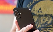Samsung Galaxy A17 5G in for review