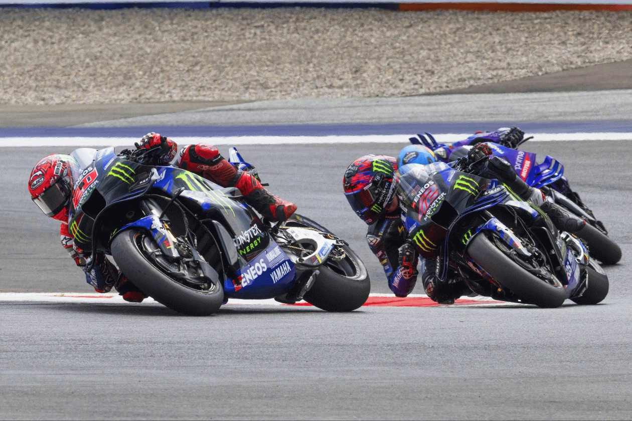 Monster Energy Yamaha MotoGP |News details:Monster Energy Yamaha MotoGP Face Challenges in Austrian GP