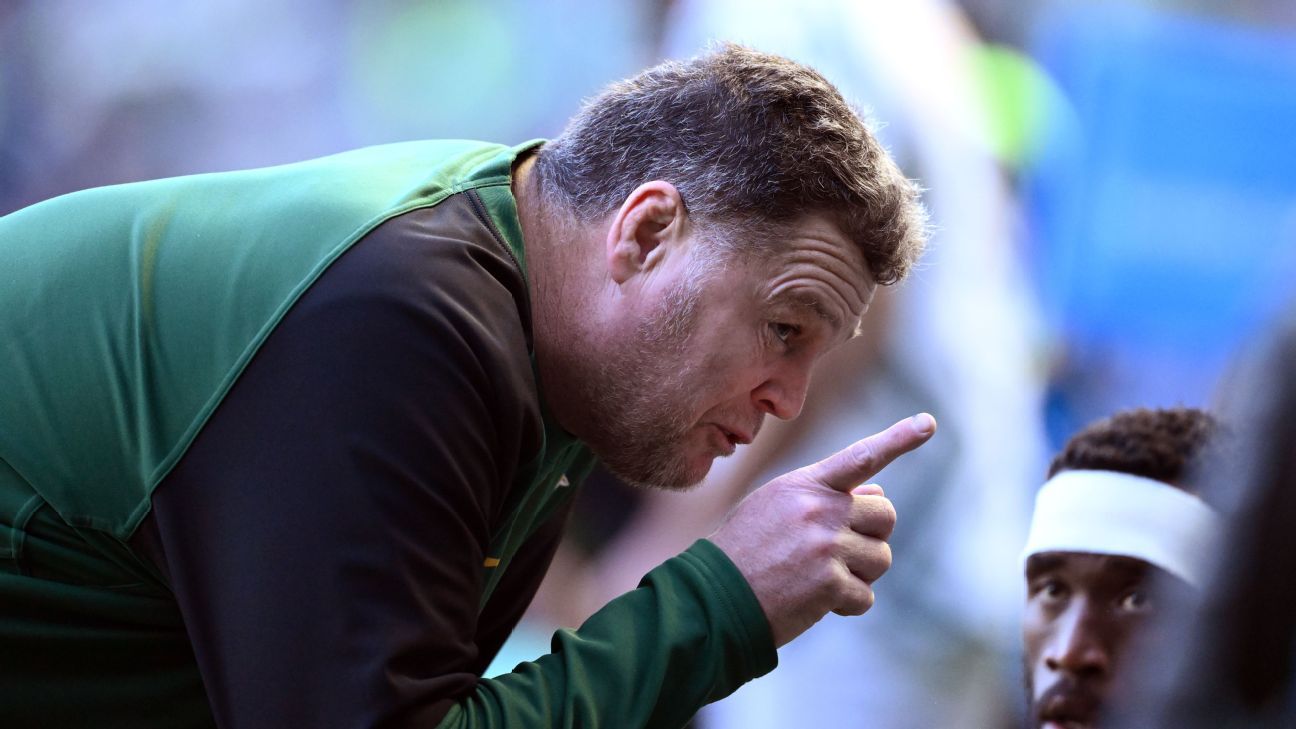 Ox Nche joins Rassie Erasmus in ruing ‘off script’ Springboks in Rugby Championship loss to Australia