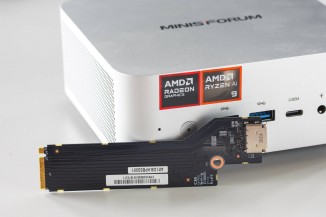 Supplied Oculink connector