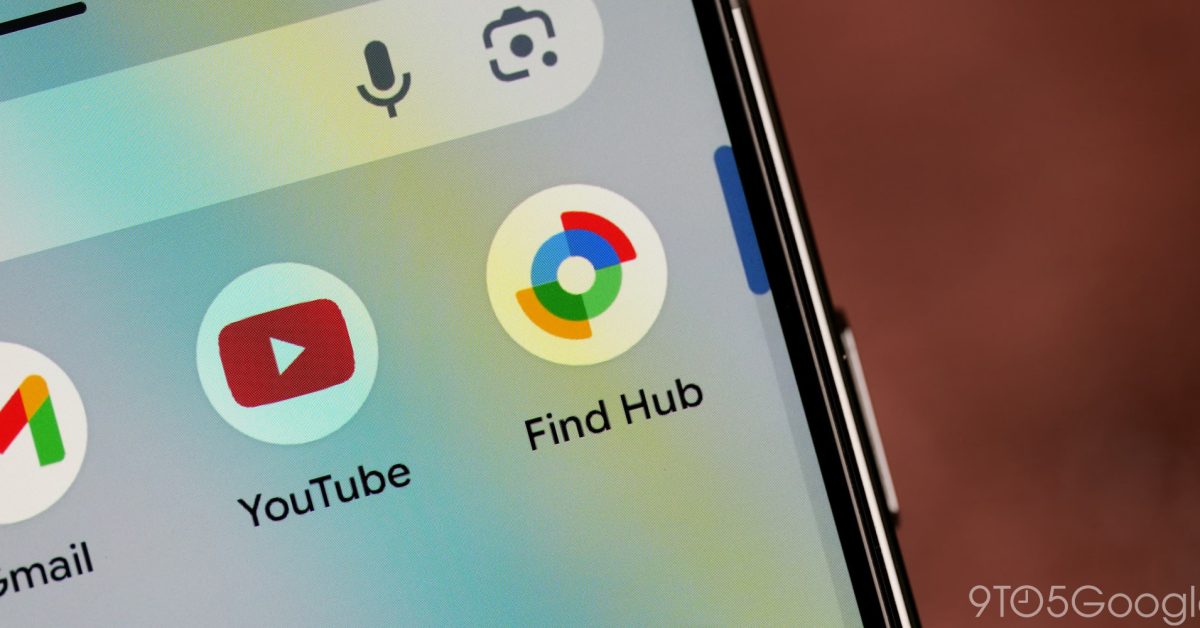 Google rolling out Material 3 Expressive tweaks for Find Hub