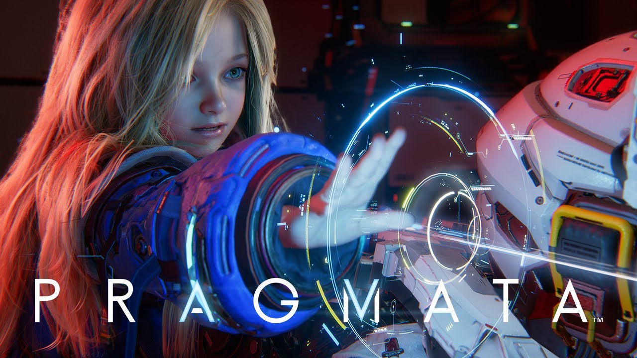 PRAGMATA - First Contact Trailer - YouTube