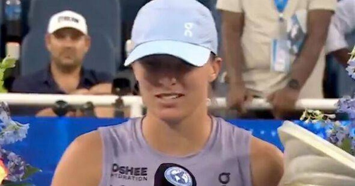Iga Swiatek sends US Open message and Jasmine Paolini’s response says it all