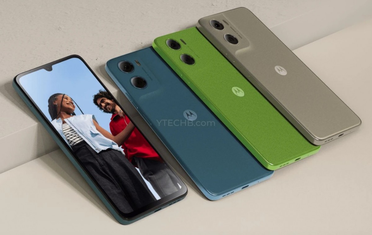 Motorola G06 emerges in official-looking images 