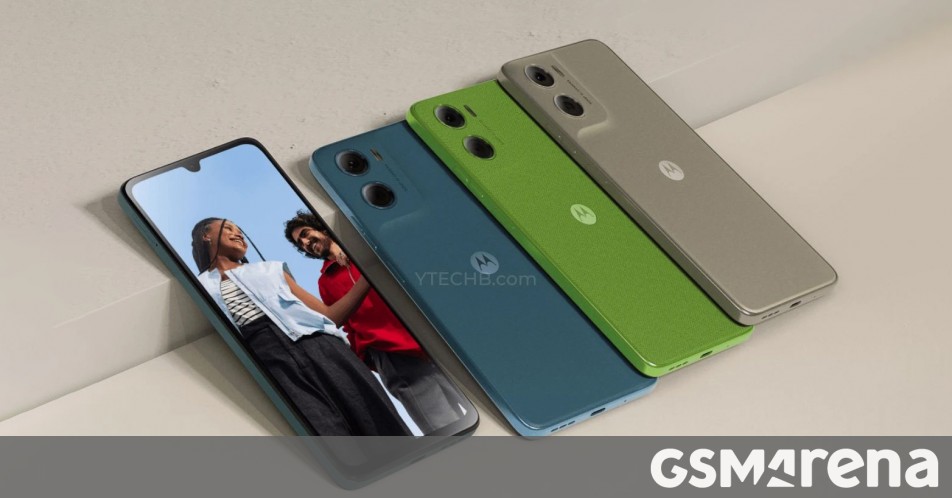 Motorola G06 emerges in official-looking images