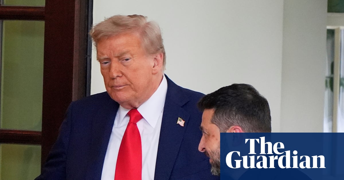 Trump steps back from Russia and Ukraine peace talks for now, sources say | Donald Trump