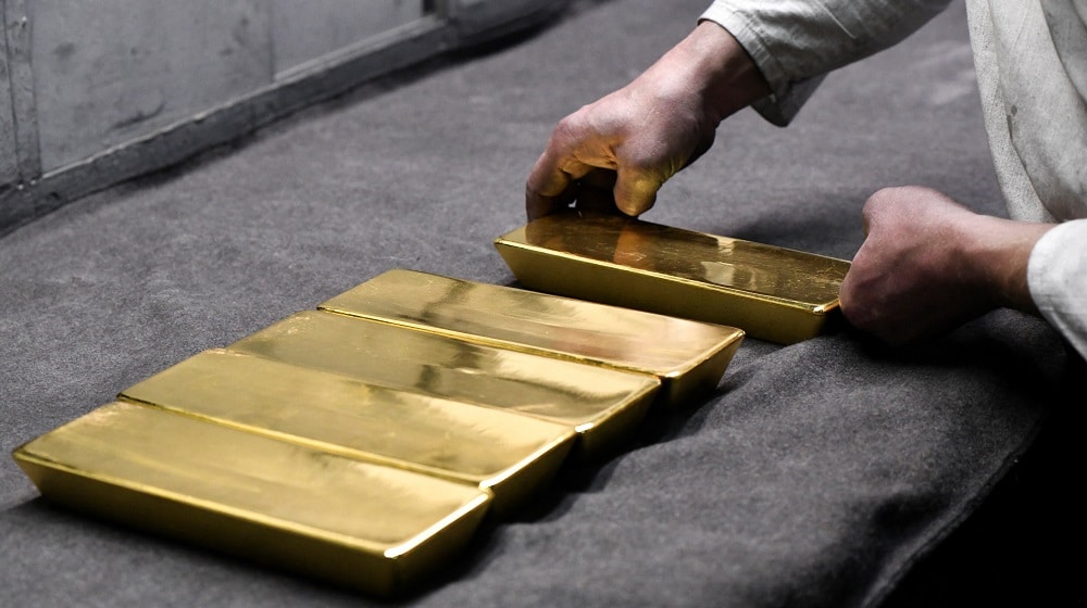 Gold Price in Pakistan Posts Increase of Rs. 2,000 Per Tola
