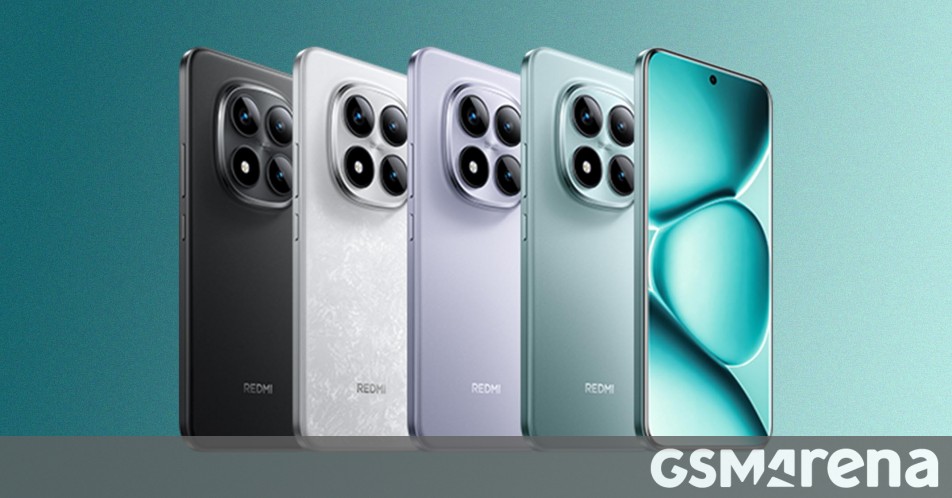 Redmi Note 15 Pro and Pro+ debut with updated chips and 7,000mAh batteries