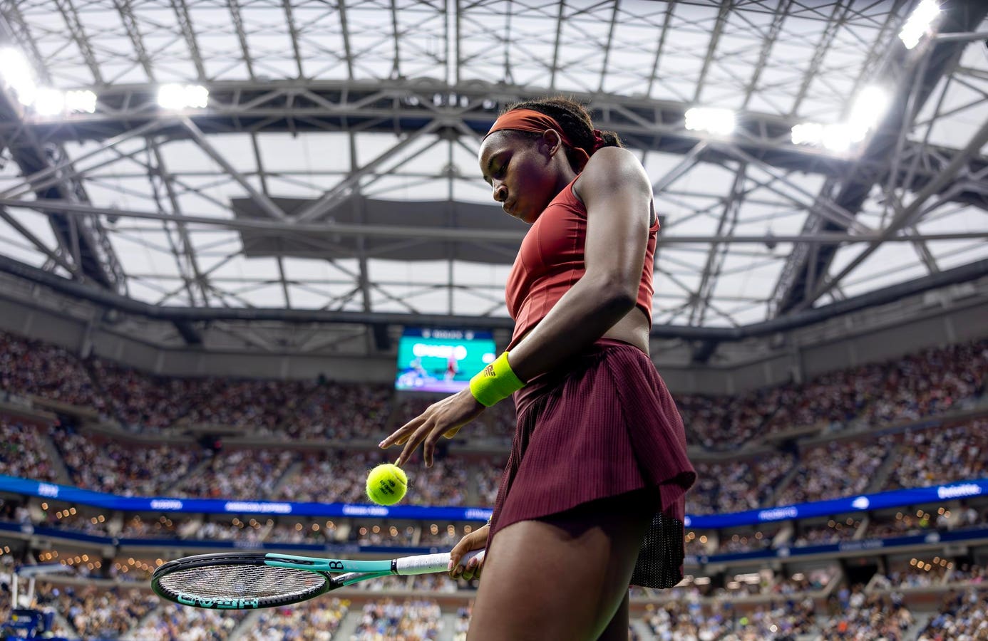 Coco Gauff Faces Difficult Draw At U.S. Open
