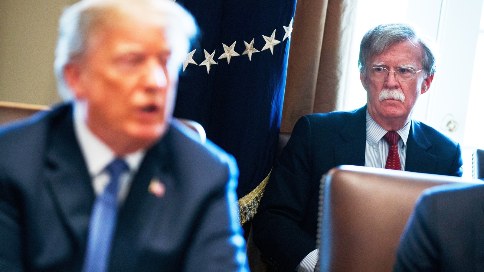 Trump breaks silence amid FBI’s raid on former aide John Bolton; ‘He’s a real sort of a lowlife’
