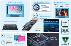 Ulefone Tab A9 Pro Kids' features