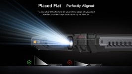 Ulefone Armor Pad 5 Ultra comes with a built-in projector