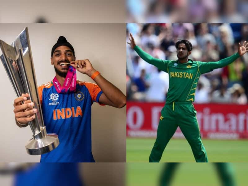 Arshdeep Singh vs Hasan Ali