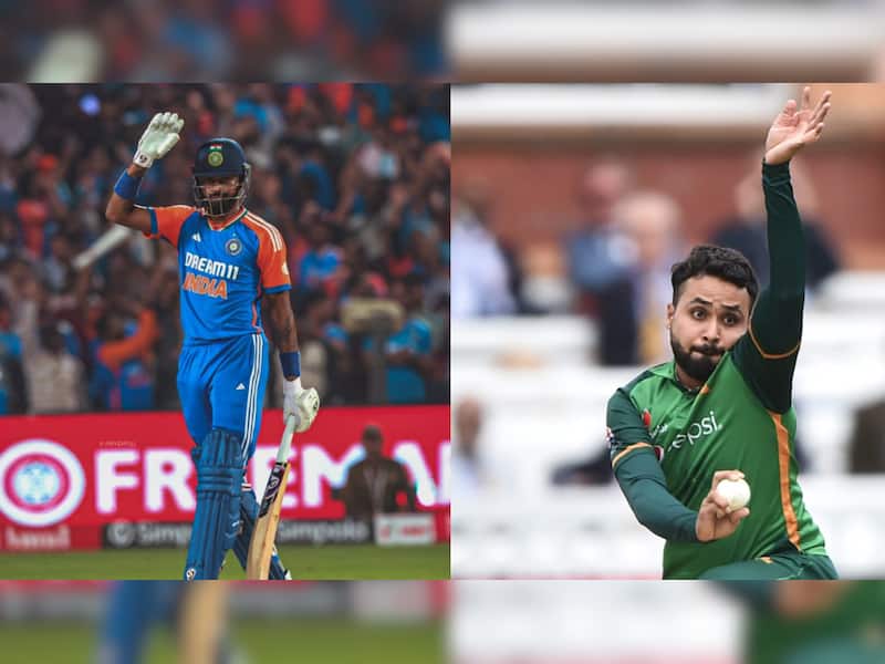 Hardik Pandya vs Faheem Ashraf