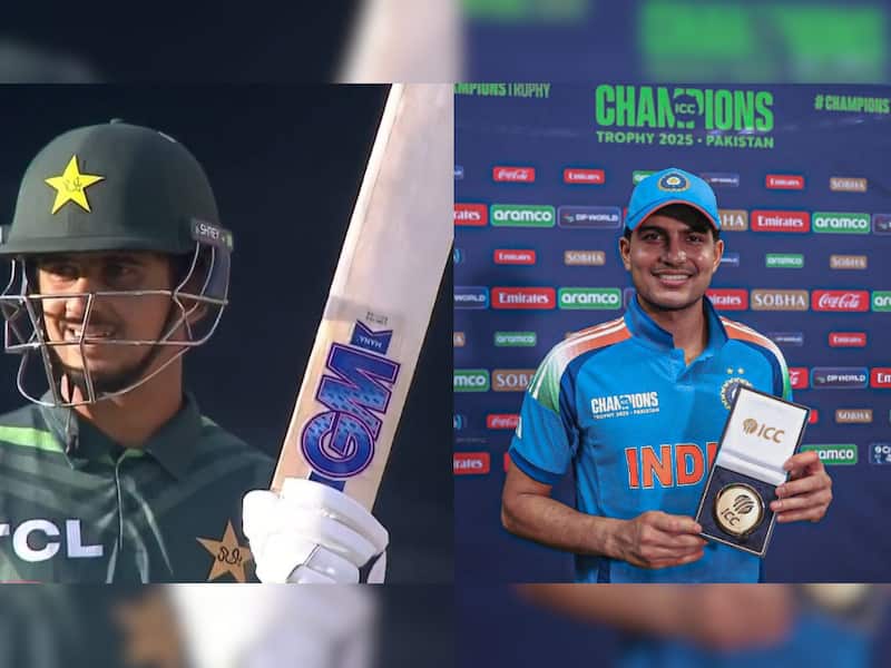 Shubman Gill vs Saim Ayub