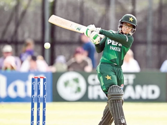 Muneeba hits ton as Pak register record win against Ire