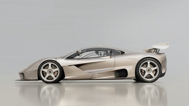 Gordon Murray Special Vehicles S1LM side