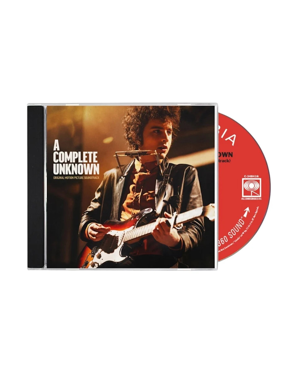 Timothée Chalamet - A Complete Unknown (Original Motion Picture Soundtrack) CD