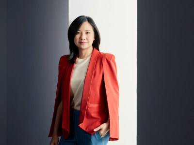 Portrait of Stephanie Fong.
