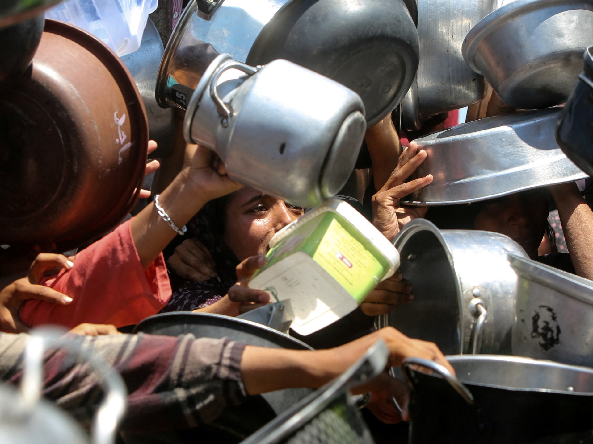 ‘My studies, my life’: War leaves Gaza students hungry and out of school | Israel-Palestine conflict News