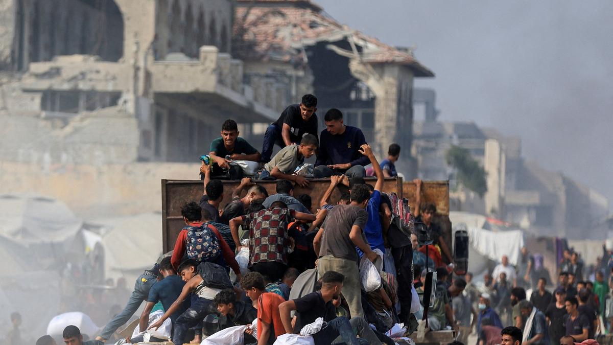 26 Gaza aid-seekers killed as Netanyahu faces growing criticism over expanding war