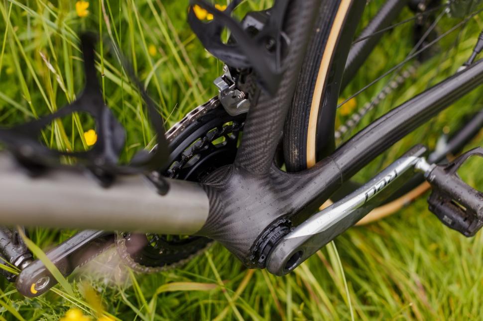 2025 Field Cycles prototype BB area