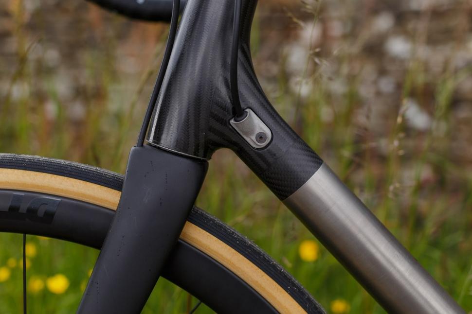 2025 Field Cycles prototype head tube down tube