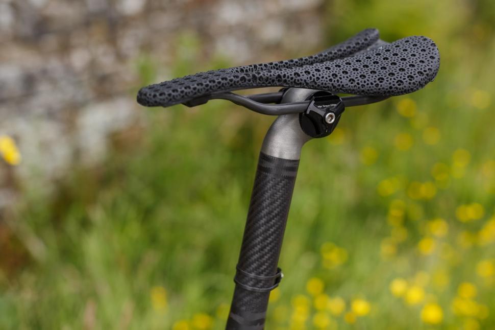 2025 Field Cycles prototype integrated seatpost