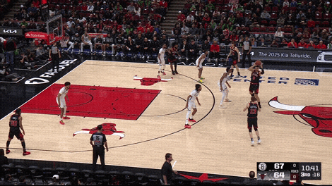 Cam Johnson block vs. Chicago