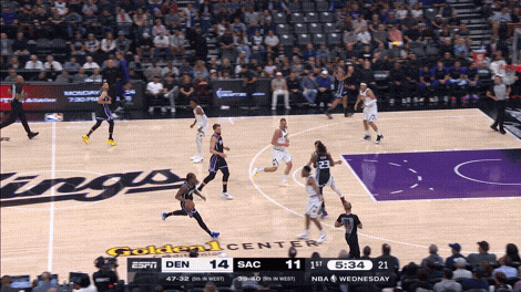 DeMar DeRozan drive vs. Denver