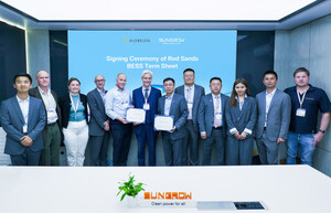 Sungrow and Globeleq Sign Term Sheet for the Red Sands BESS - Africa's Largest Standalone Battery Energy Storage System