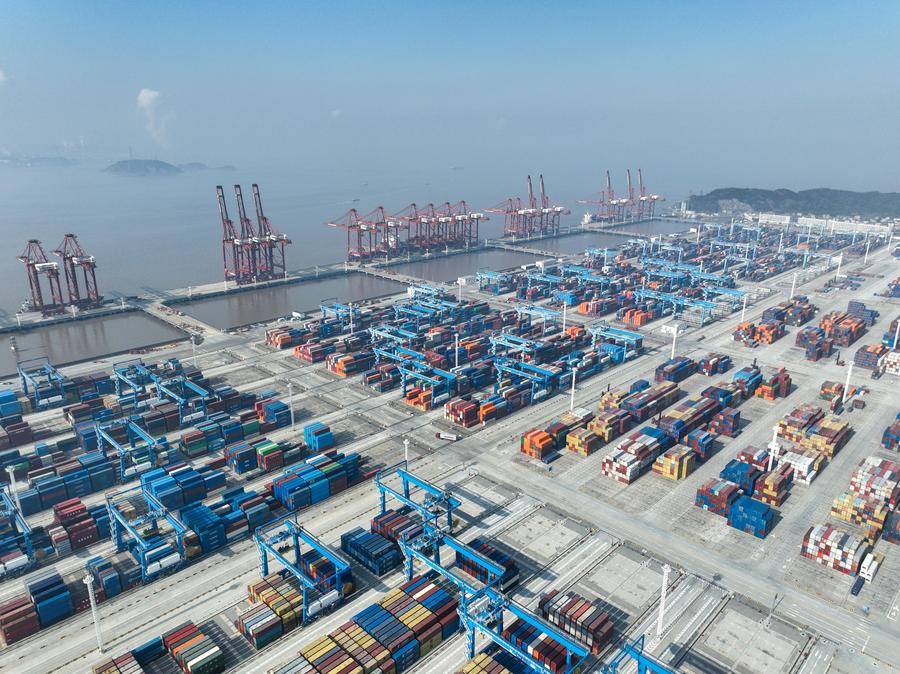 China’s Yangtze River Delta posts 5.4 pct foreign trade growth in first 7 months-Xinhua