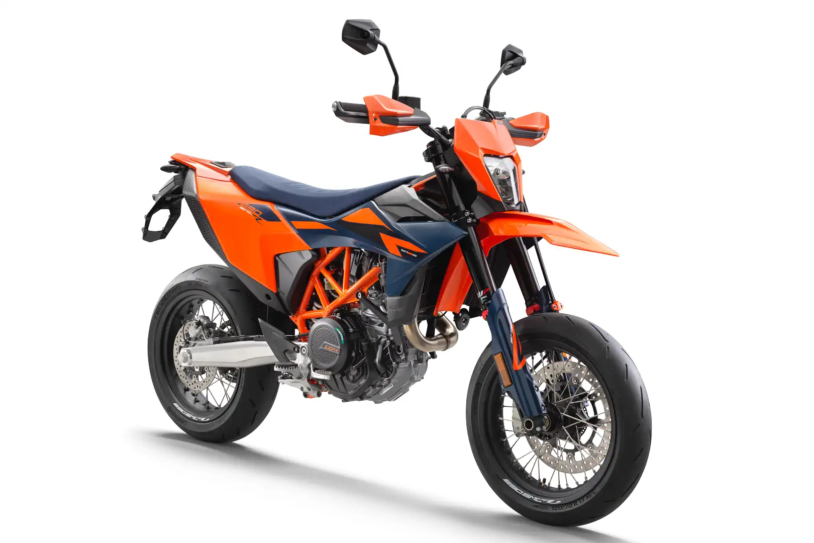 2026 KTM 690 SMC R First Look: Specs